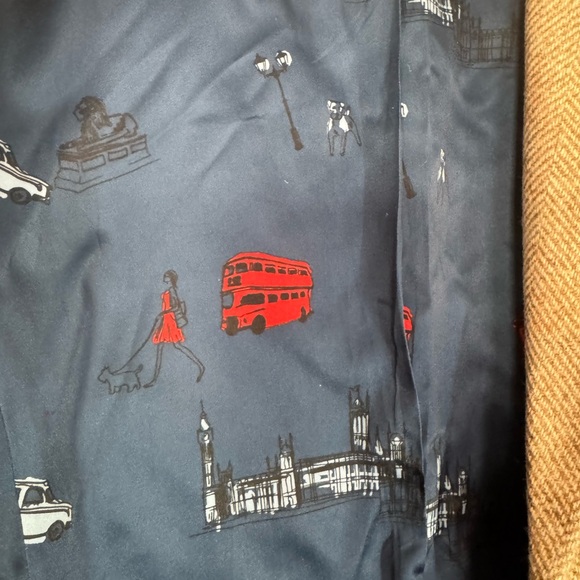 Boden British Tweed Wool Blazer in Women's size 6 - Picture 8 of 8